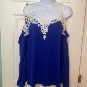 Bare shoulder Stylish T-Shirt 